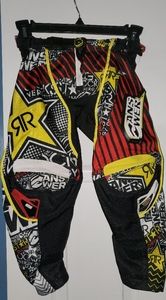 Rockstar Answer BMX Motocross Youth Pants